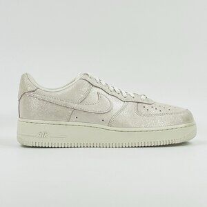 Nike Air Force 1 Low '07 SE 'Glittery Suede' HQ3499-100 size 11